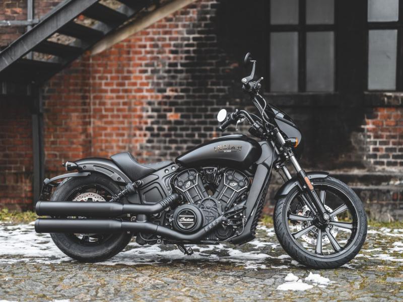  - Indian Motorcycle Scout Rogue | Les photos du Dark Custom